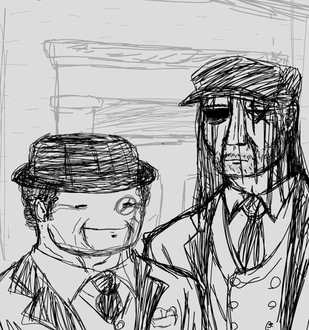 All missing art Episode 3 Old dump 3 (collab) - ibisPaint