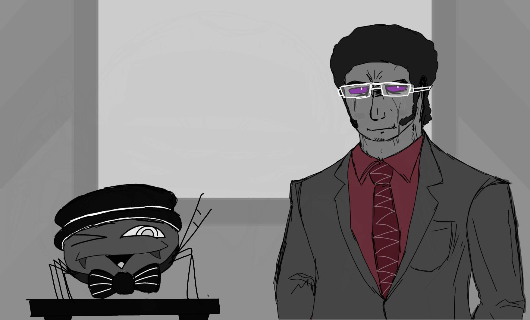 All missing art Episode 3 Old dump 3 (collab) - ibisPaint