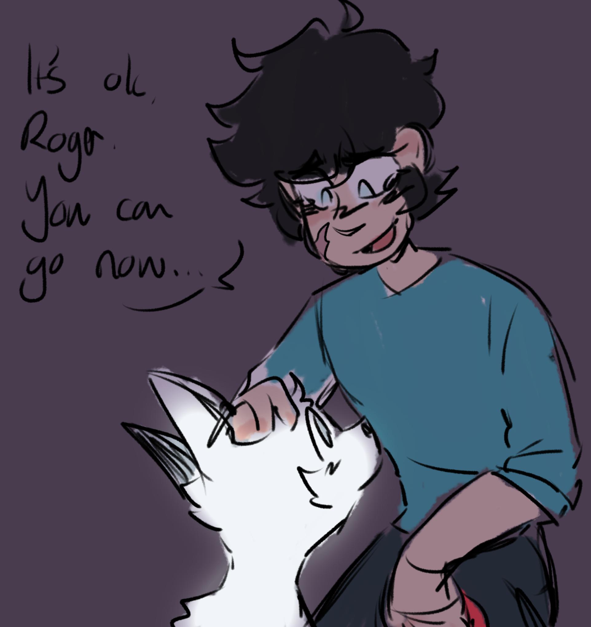 EmoCatBoi Supremacy💜 Committed 22 Crimes I am mentally dead - ibisPaint
