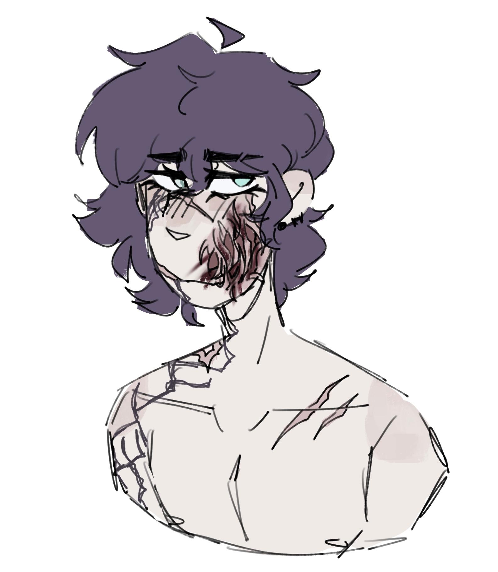 EmoCatBoi Supremacy💜 Committed 57 Crimes Scrap doodles - ibisPaint