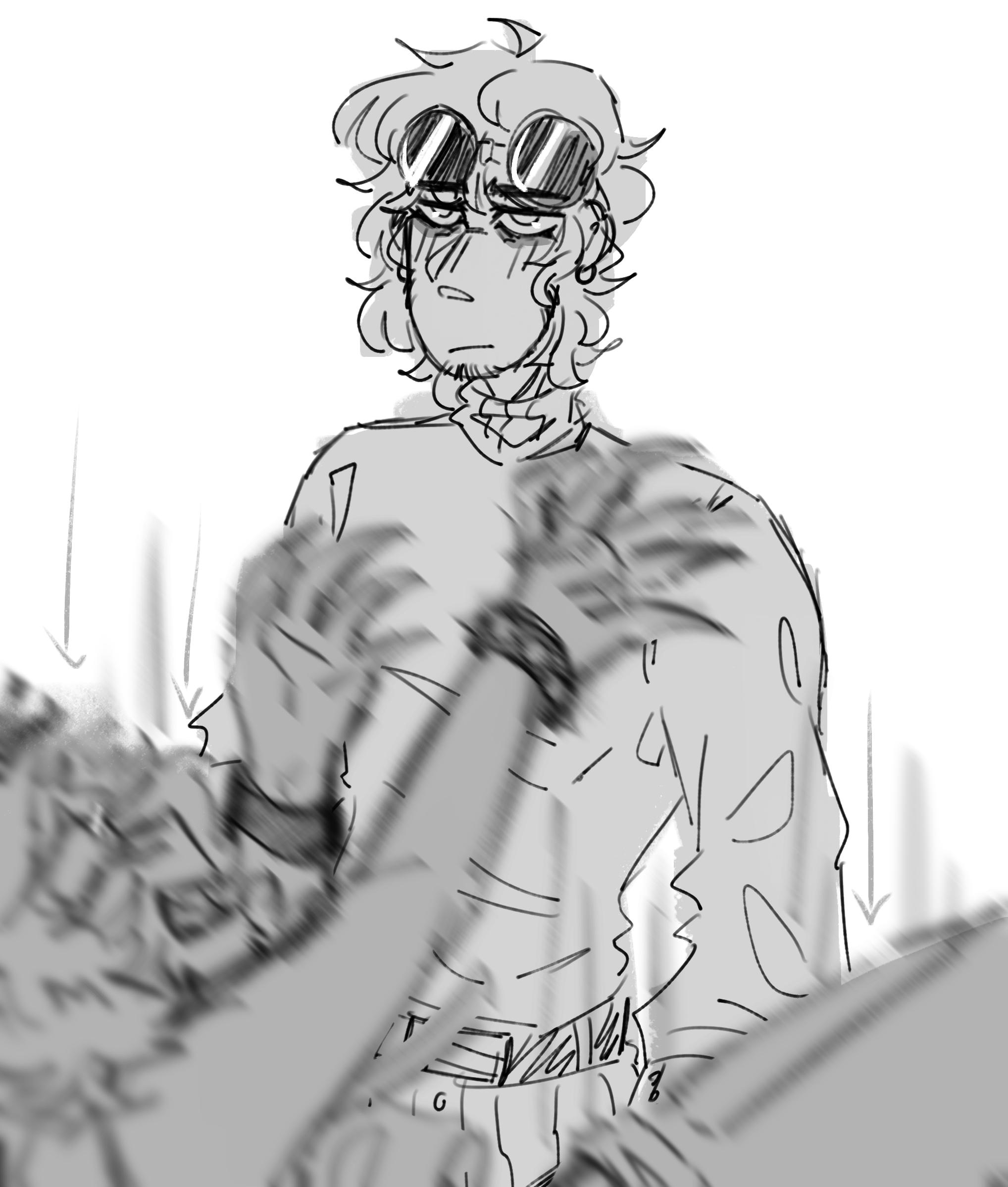 EmoCatBoi Supremacy💜 Committed 59 Crimes spider kris doodles - ibisPaint