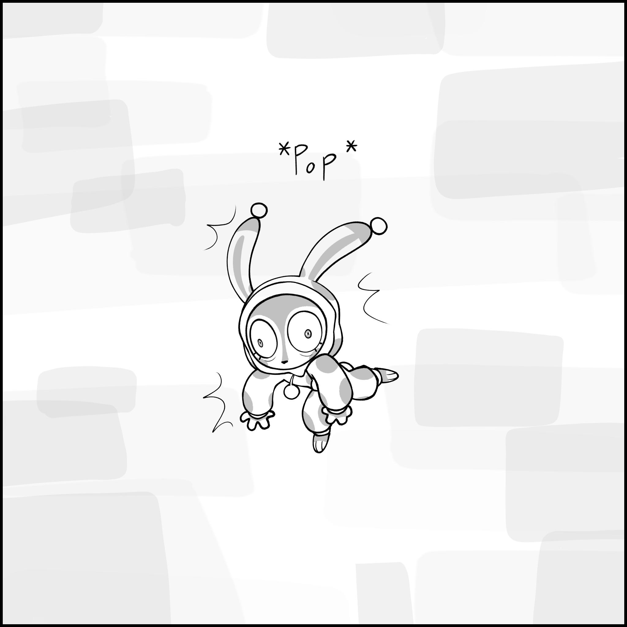 Stupid comic! (TADC OC comic) Episode 2 Stuck - ibisPaint