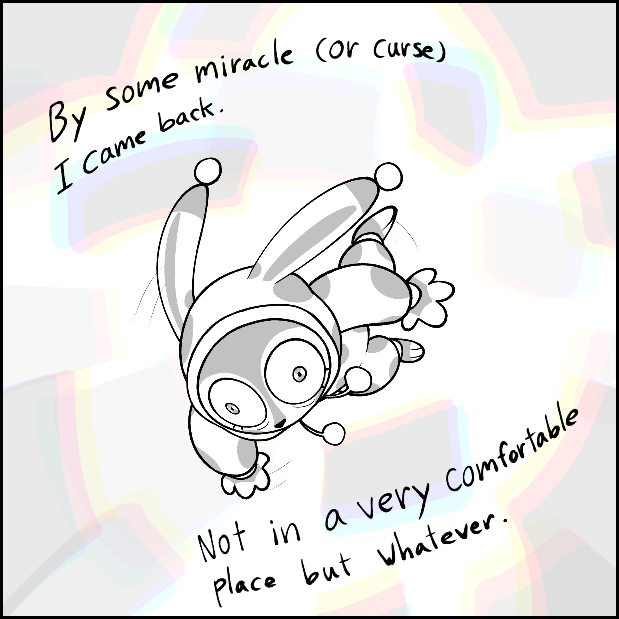 Stupid comic! (TADC OC comic) Episode 2 Stuck - ibisPaint