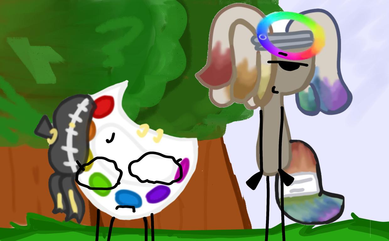 C.O.L.O.R.S. Dramatic entrances 10 PILOT (part four) - ibisPaint