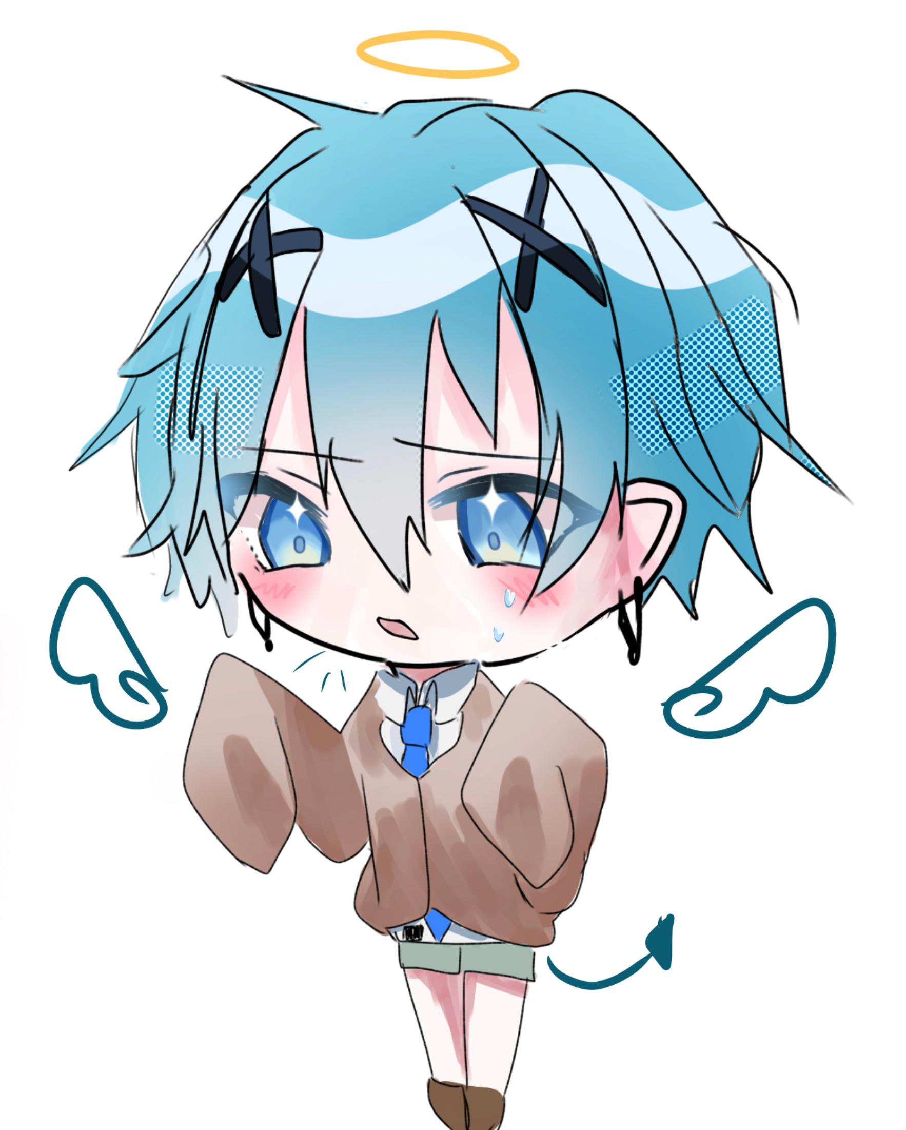 イラスト部 1時間目 自己紹介 - ibisPaint