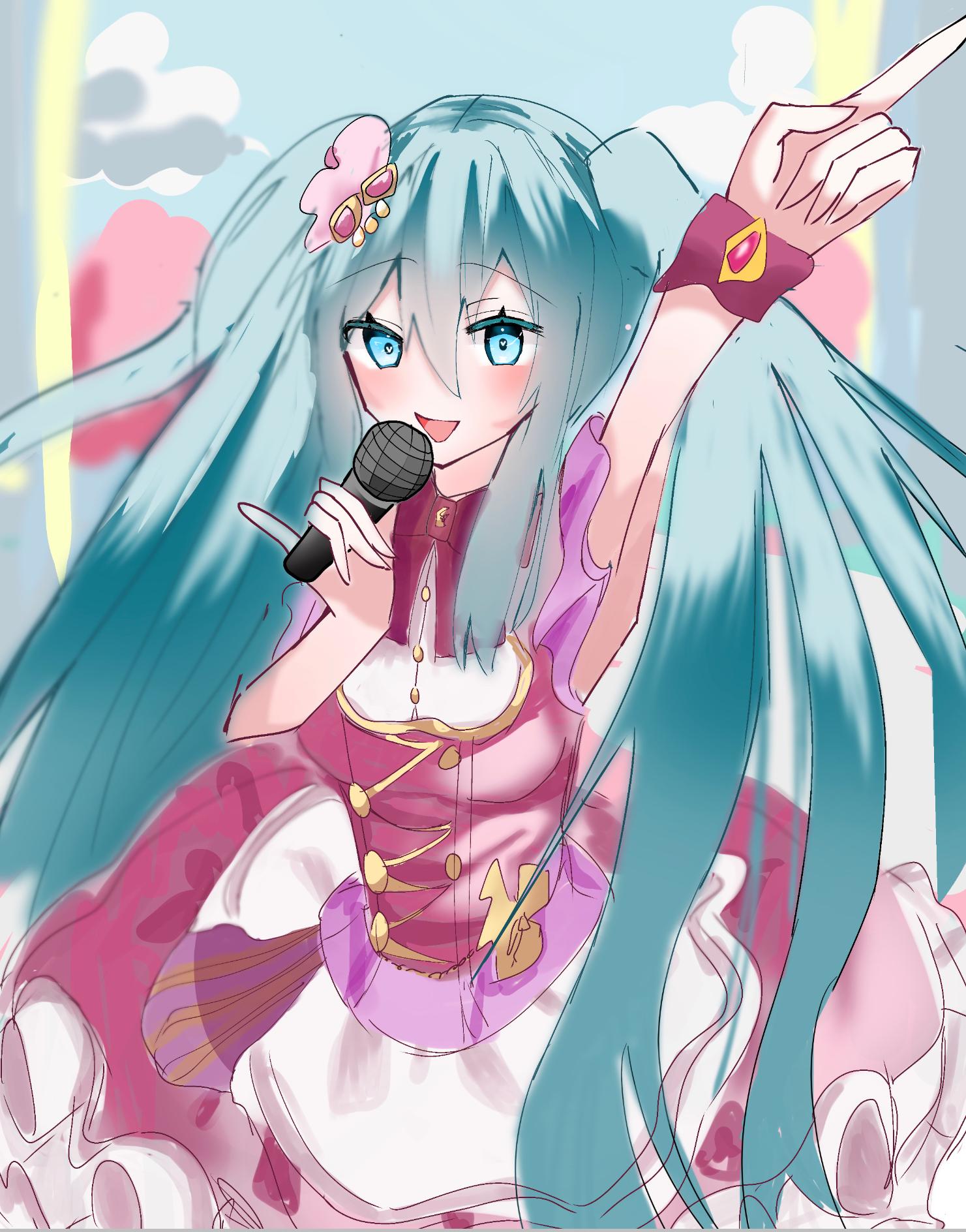 イラスト部 7時間目 🟦 - ibisPaint