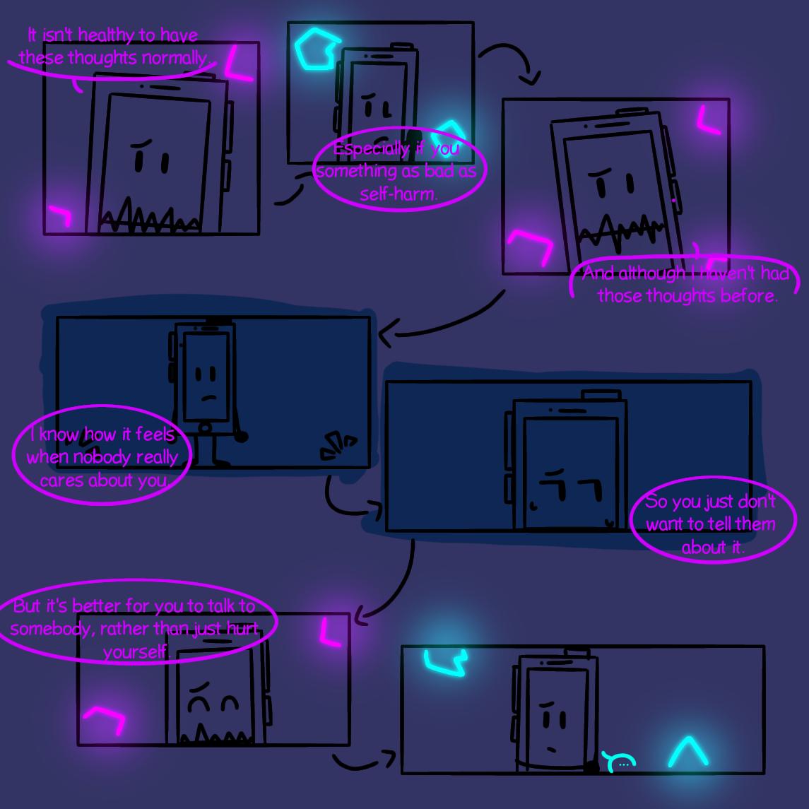 ERROR 403 [BFDI x II AU] ERROR11_ chapter1_part7 - ibisPaint