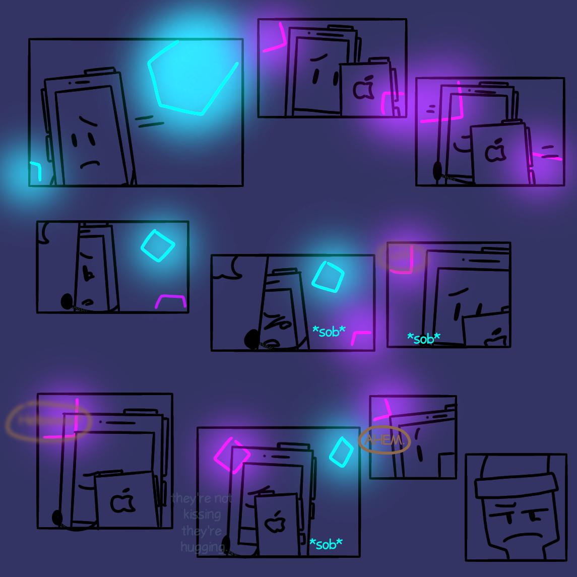 ERROR 403 [BFDI x II AU] ERROR13_ chapter1_part9 - ibisPaint