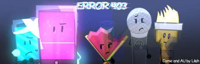ERROR 403 [BFDI x II AU] - ibisPaint