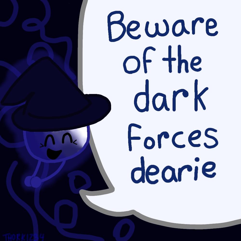 Thork's objectober!!!! Spooky x5 Day 11 Witch - ibisPaint
