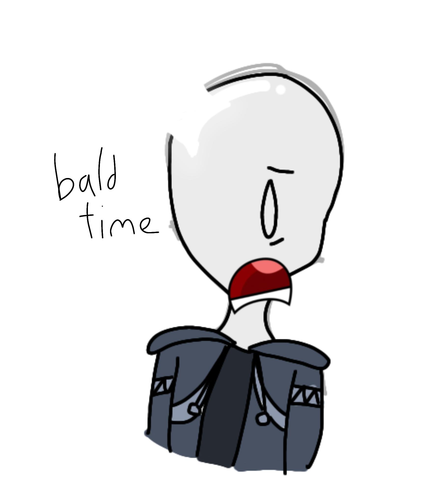 my dear nightshade fan comic picked 4 nightshade bald 2.0 - ibisPaint