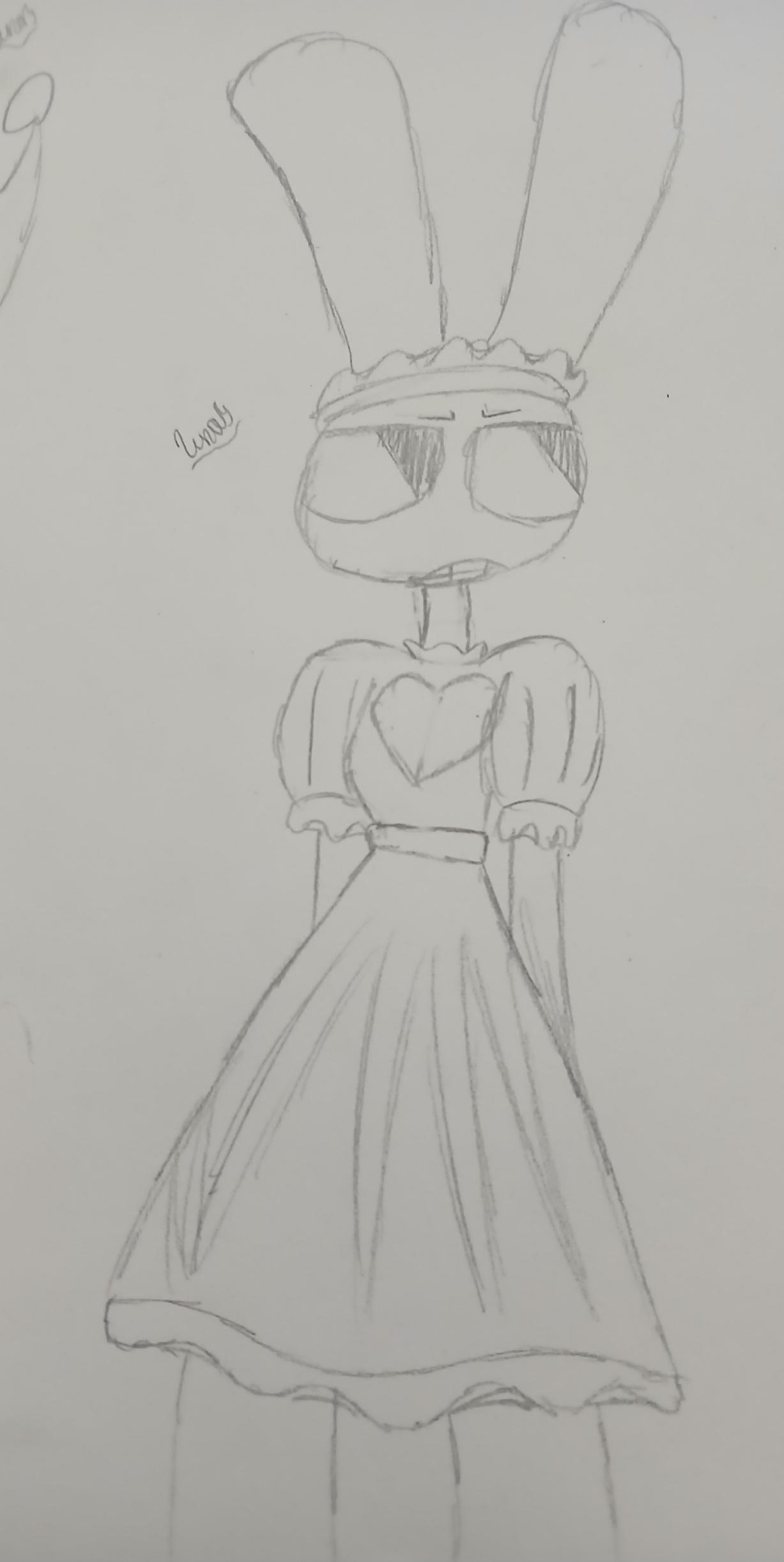 TADC Randomnesss MAID JAX 12 More doodles! - ibisPaint