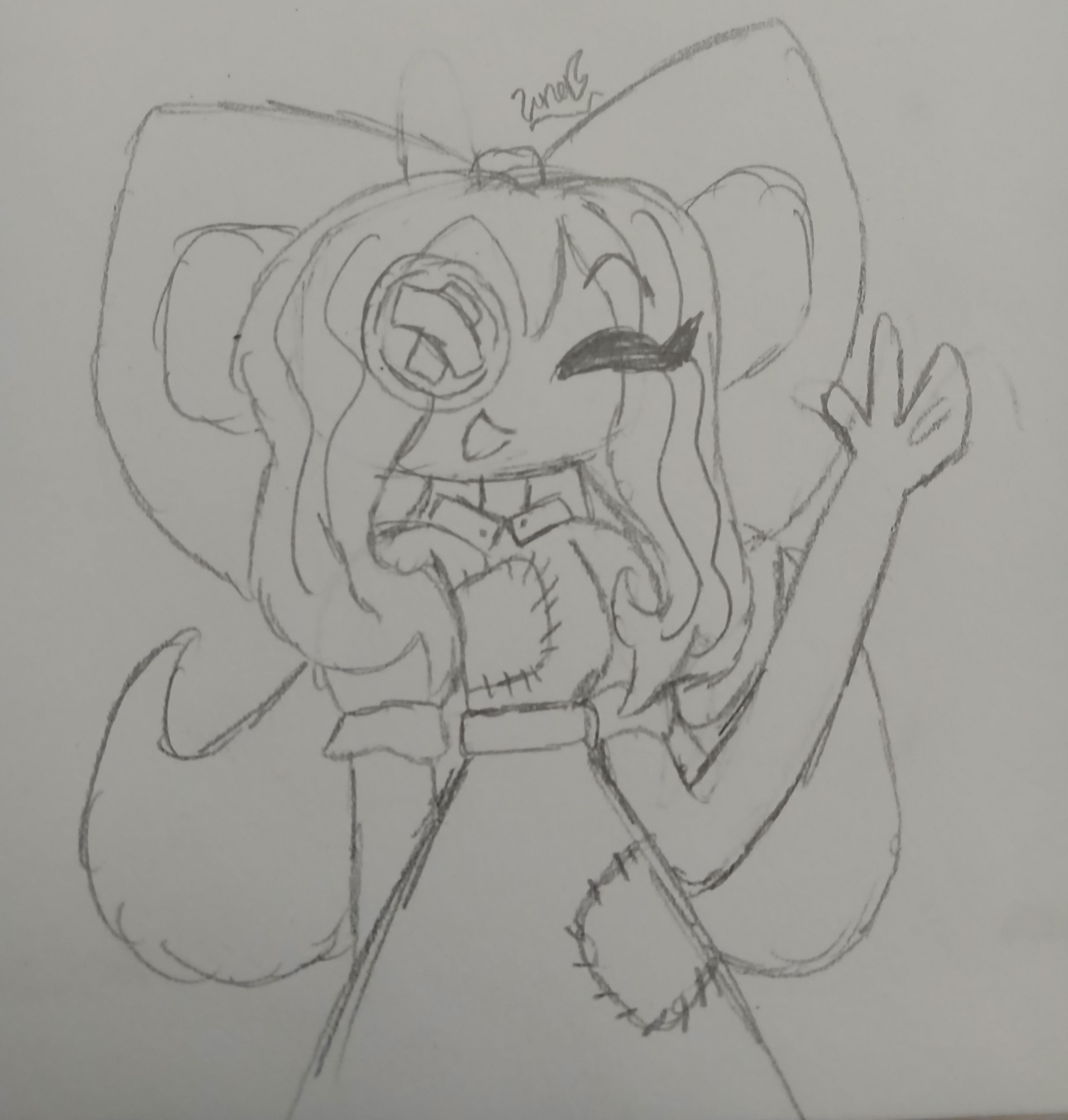 TADC Randomnesss MAID JAX 12 More doodles! - ibisPaint