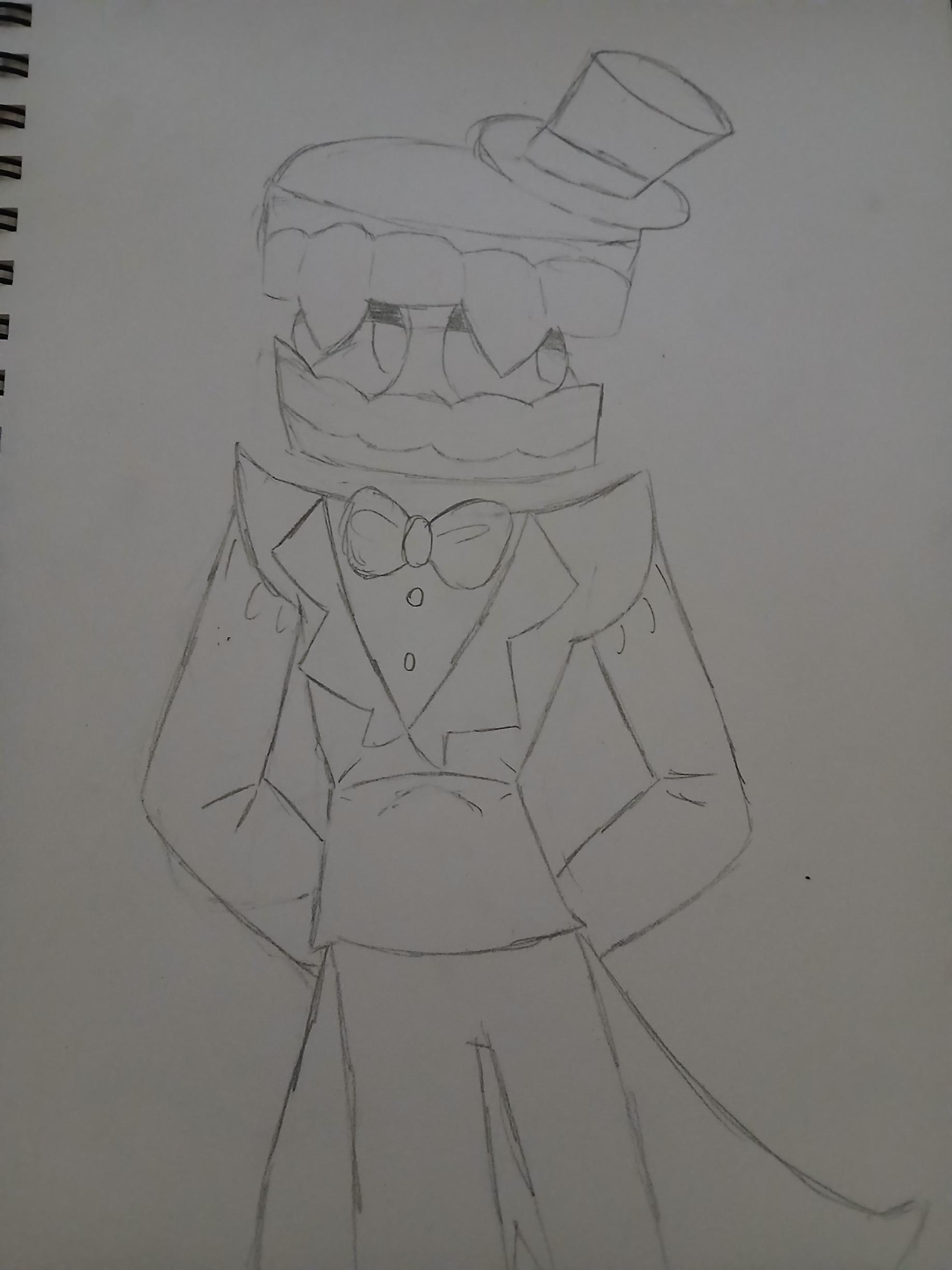 TADC Randomnesss MAID JAX 27 Caine Doodle - ibisPaint