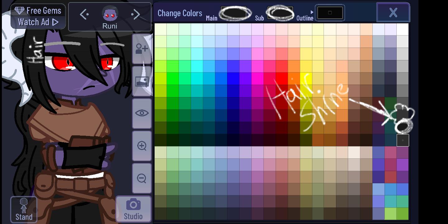Randomness # 5 Part 1 - ibisPaint