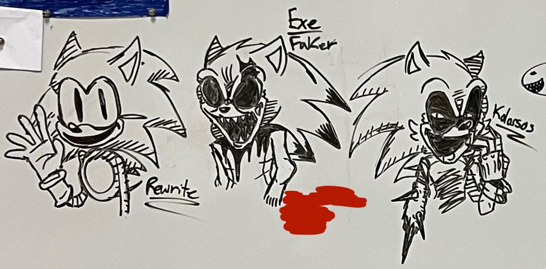 Random ah stuff Yaoi 50 White Board School Art - ibisPaint