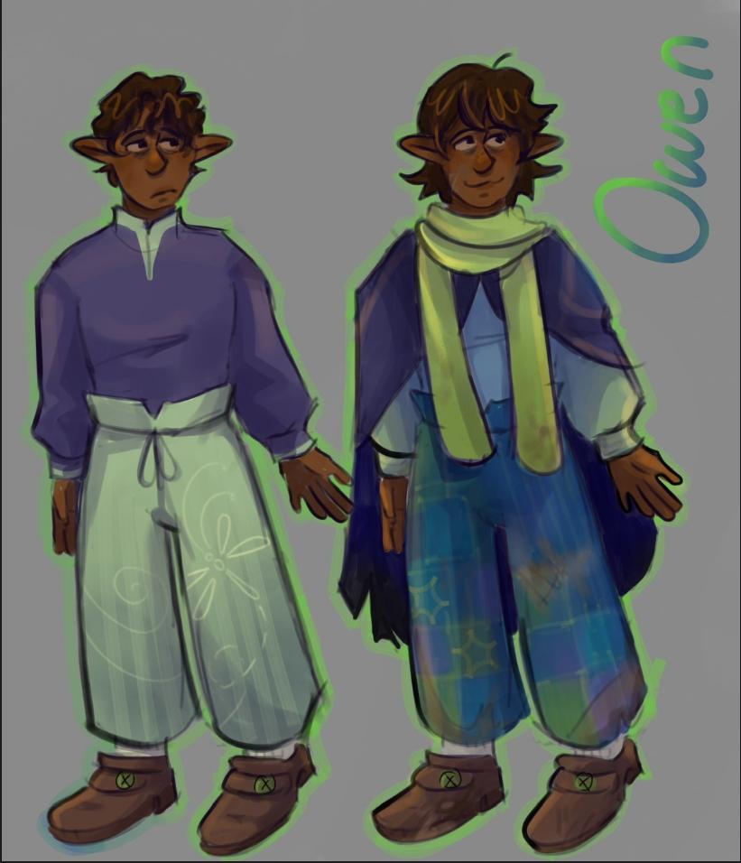 Random Stuff (2) Episode 7 Oc revamp story so far - ibisPaint