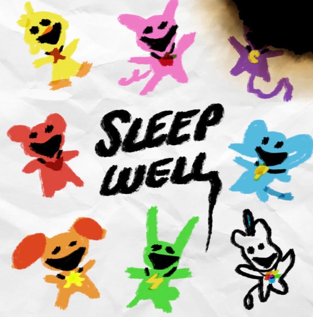 Random stuff :p [OLD] Yapped 154 Times Sleep Well - ibisPaint