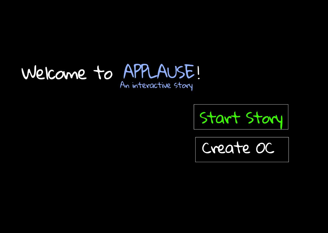 APPLAUSE (interactive) 1 -- Welcome! - ibisPaint