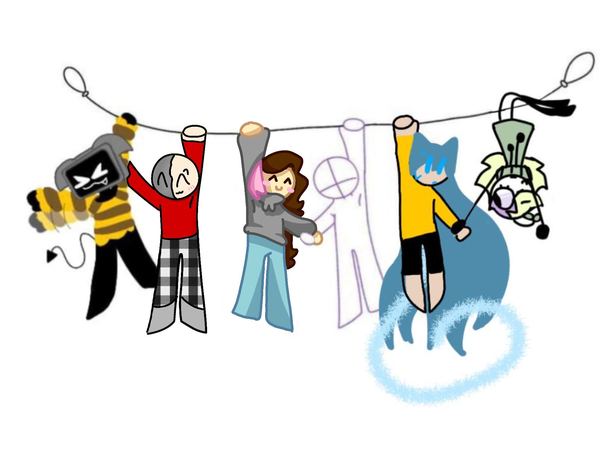 Random stuff lmao Wafflefry 12 collab :> - ibisPaint