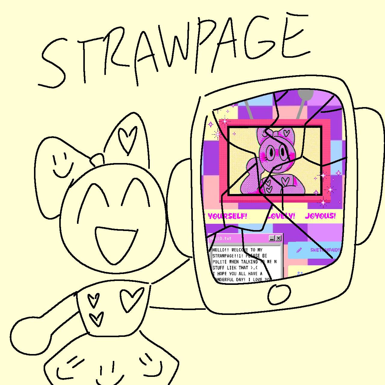 AMBIVALENCE ♥︎ ♥︎13 STRAWPAGE - ibisPaint