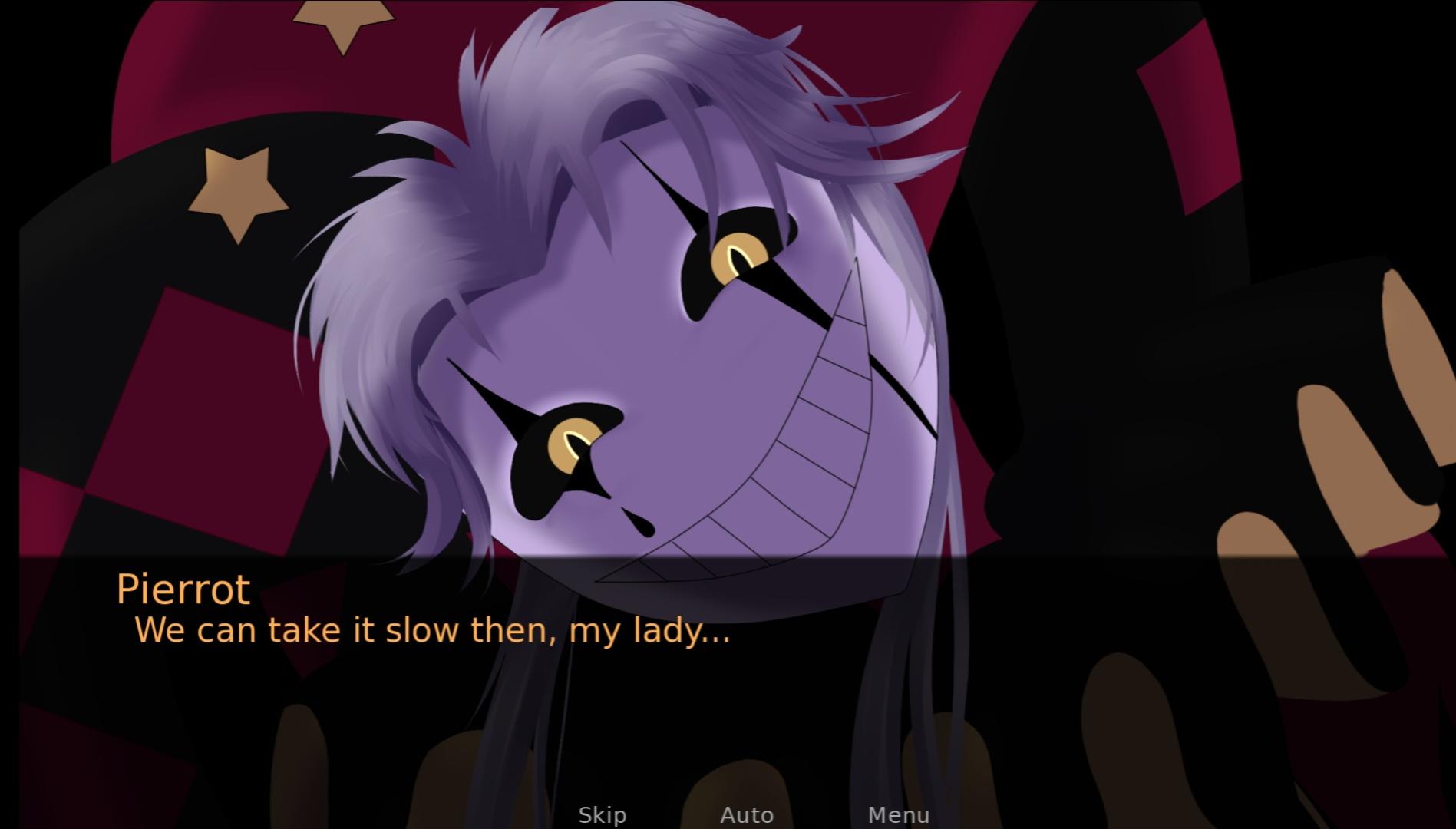 Idfk I sharted 60 Times Freaky Pierrot - ibisPaint
