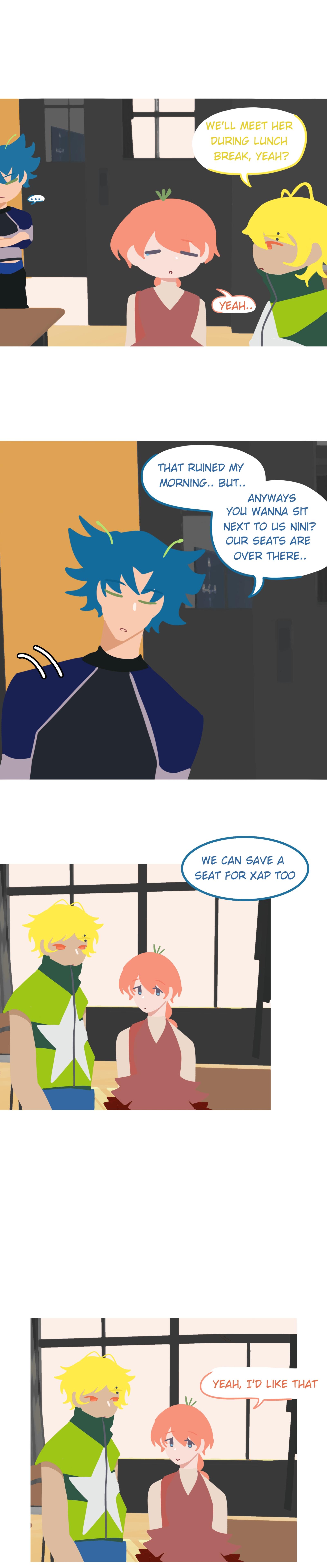 Sugarcoated Days Episode 9 Think Positive - ibisPaint