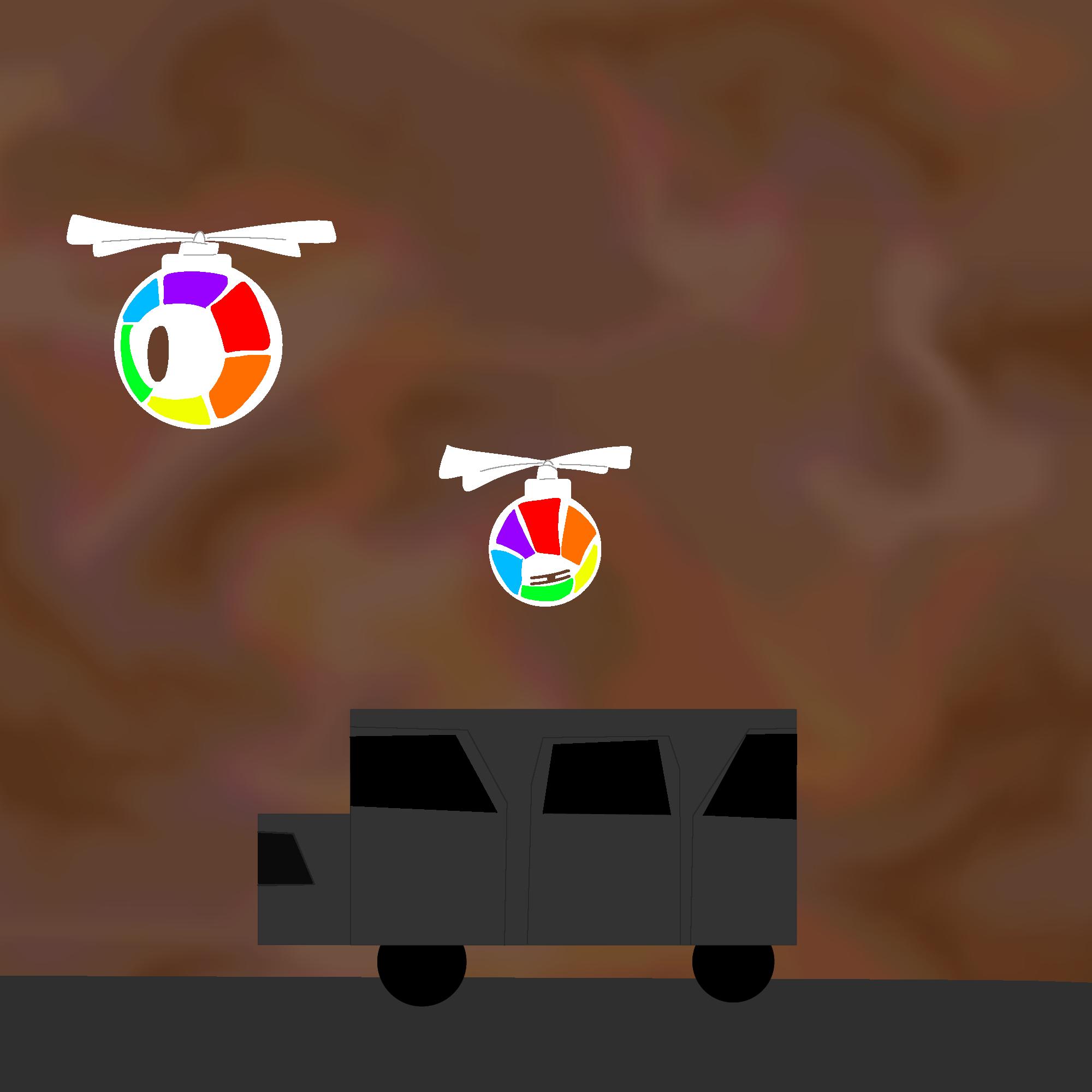 PLANET IBIS [Artists: 13] Drones - ibisPaint