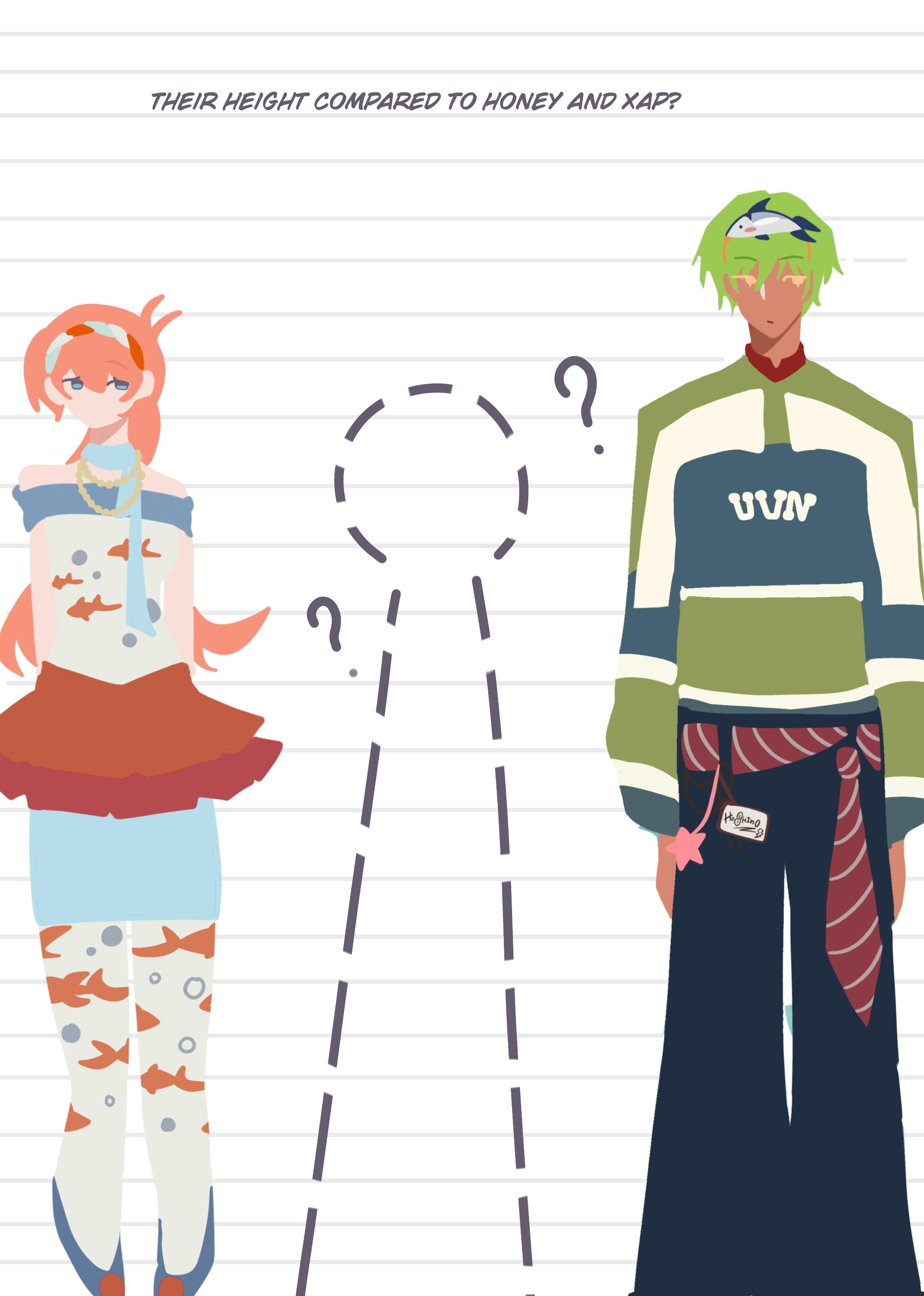 SUGARRR 🍭 Episode 117 Character sheets prize 🏆 - ibisPaint