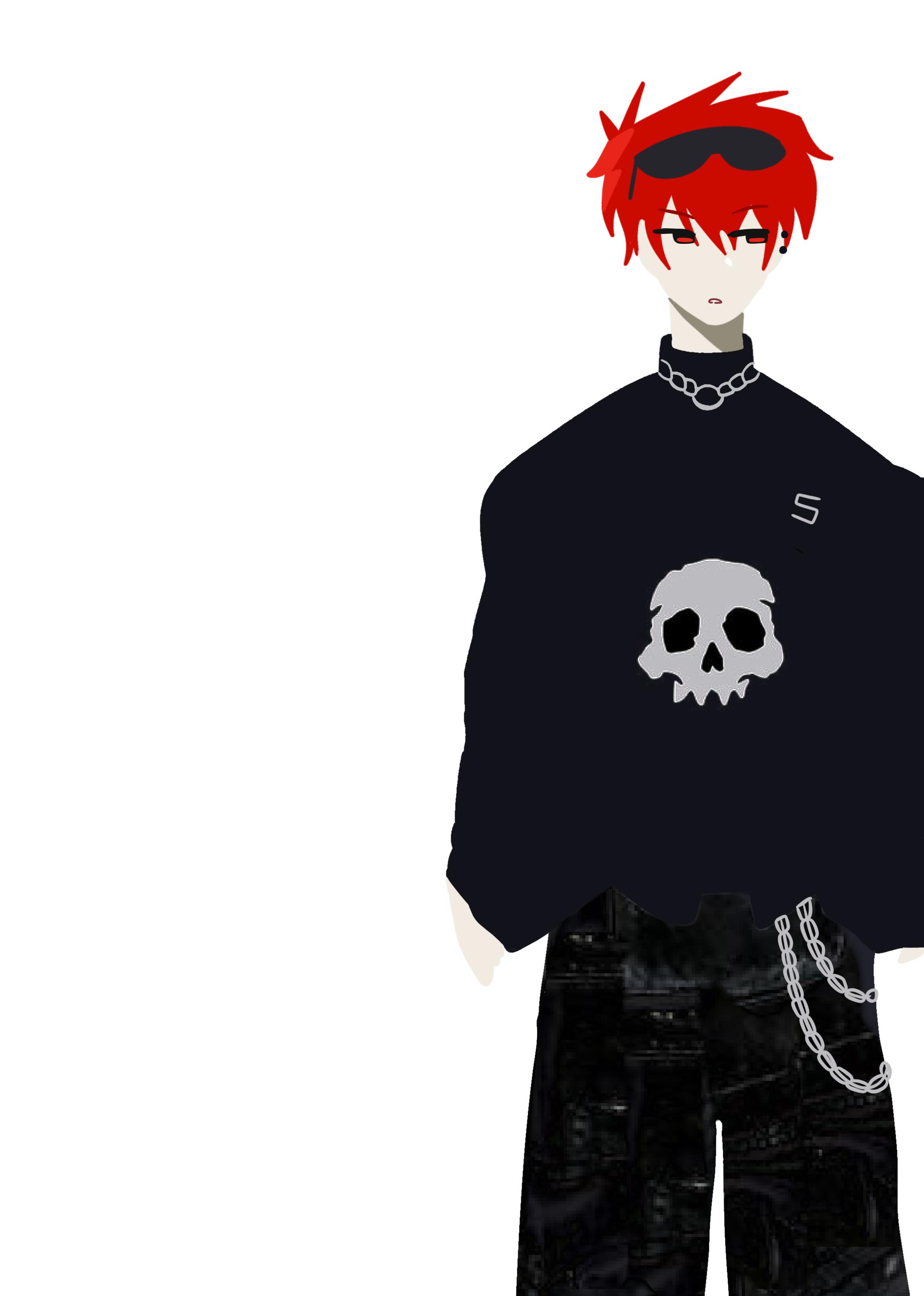 SUGARRR 🍭 Episode 33 Hey emo boy - ibisPaint