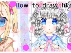 How to draw anime - ibisPaint