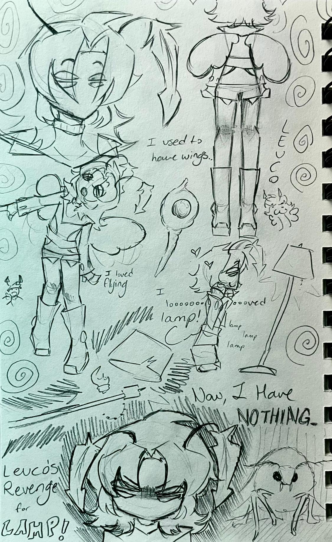 Mini Stories Random 2 - Leuco’s Revenge! - ibisPaint