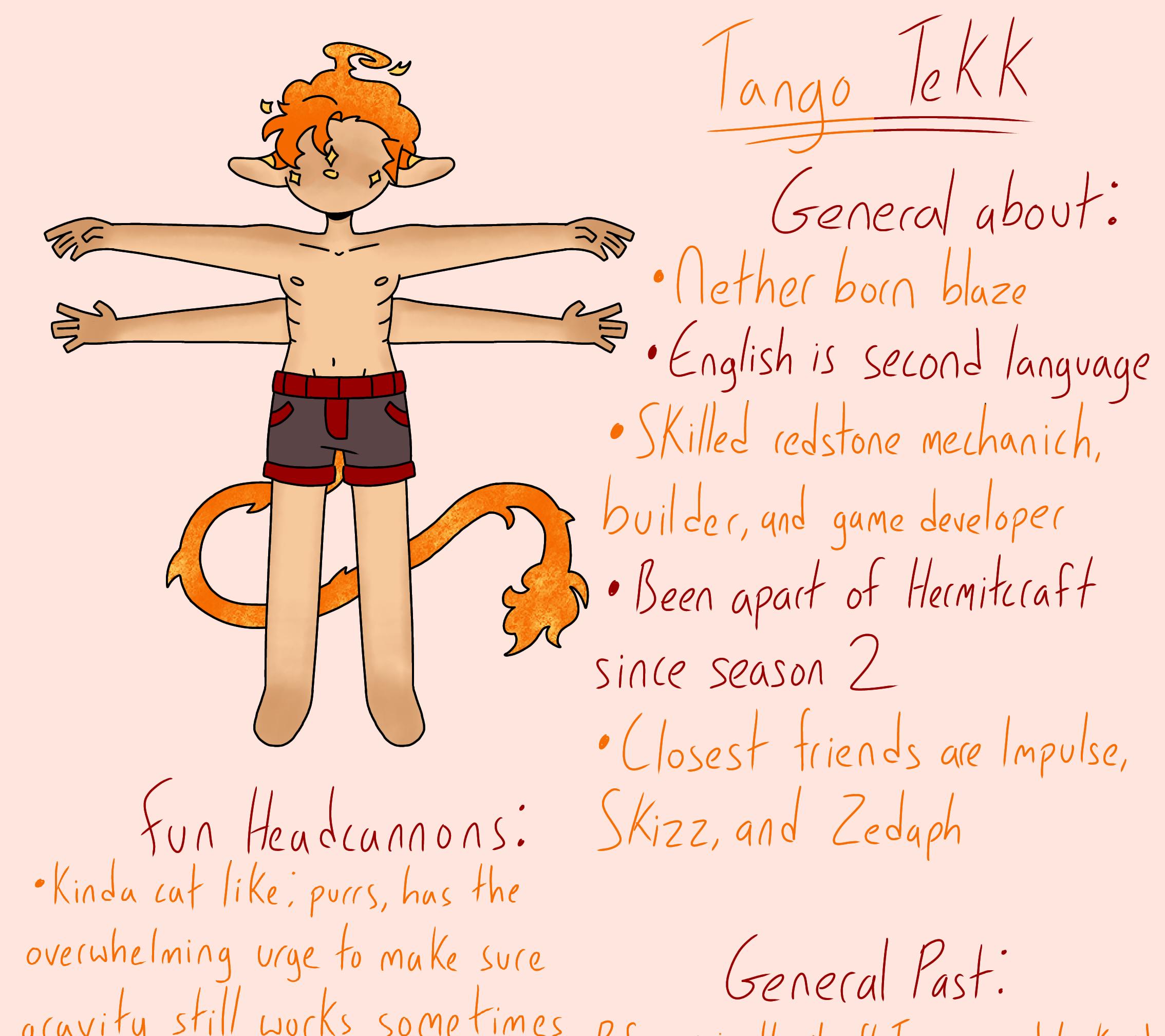 Extras for Where I Belong Extras 9 Tango Tekk!! - ibisPaint