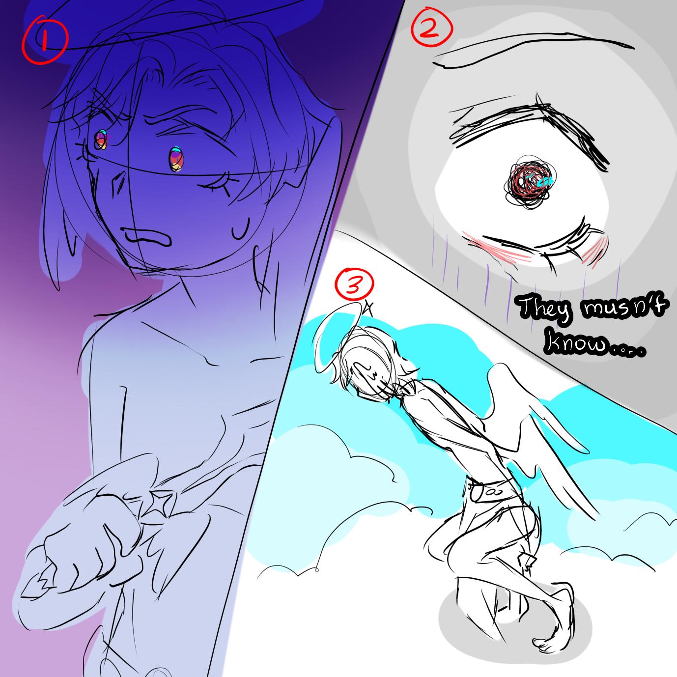 FALLING DOWN FALLING DOWN | 5 | INTO HIDING - ibisPaint