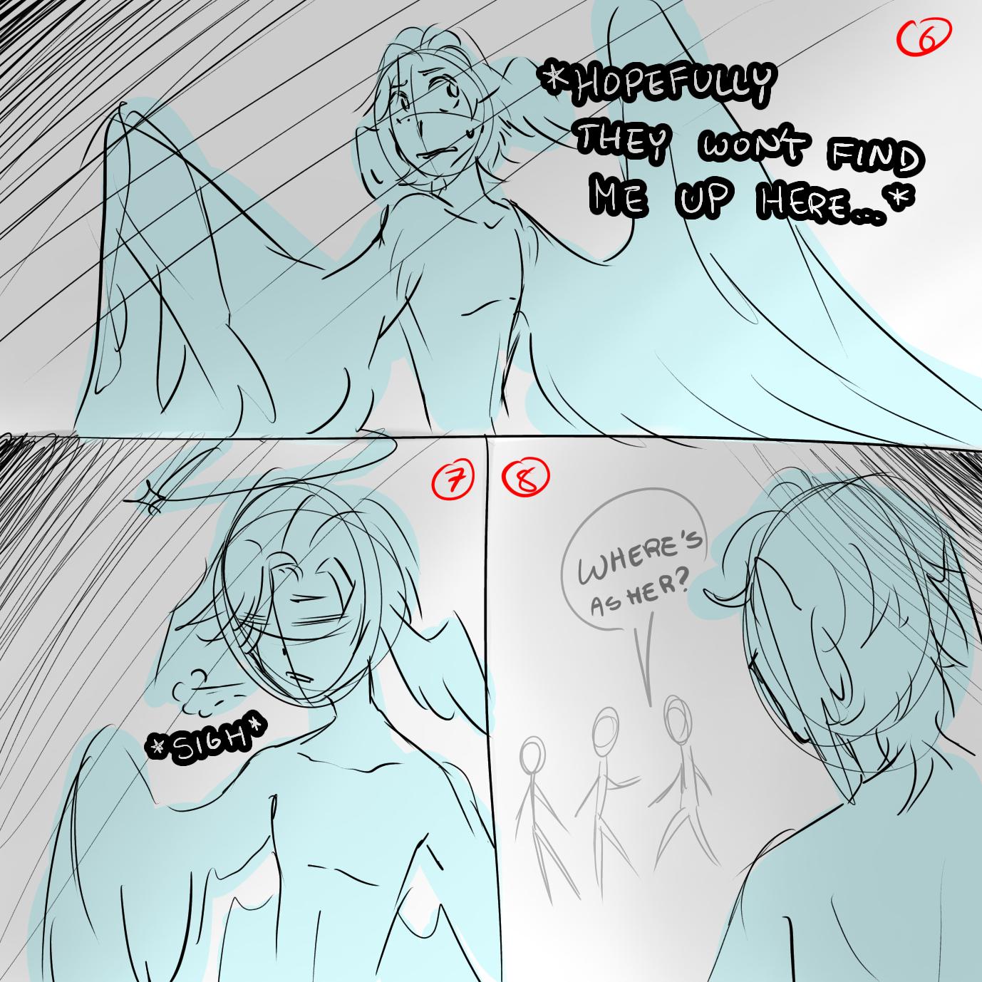 FALLING DOWN FALLING DOWN | 5 | INTO HIDING - ibisPaint