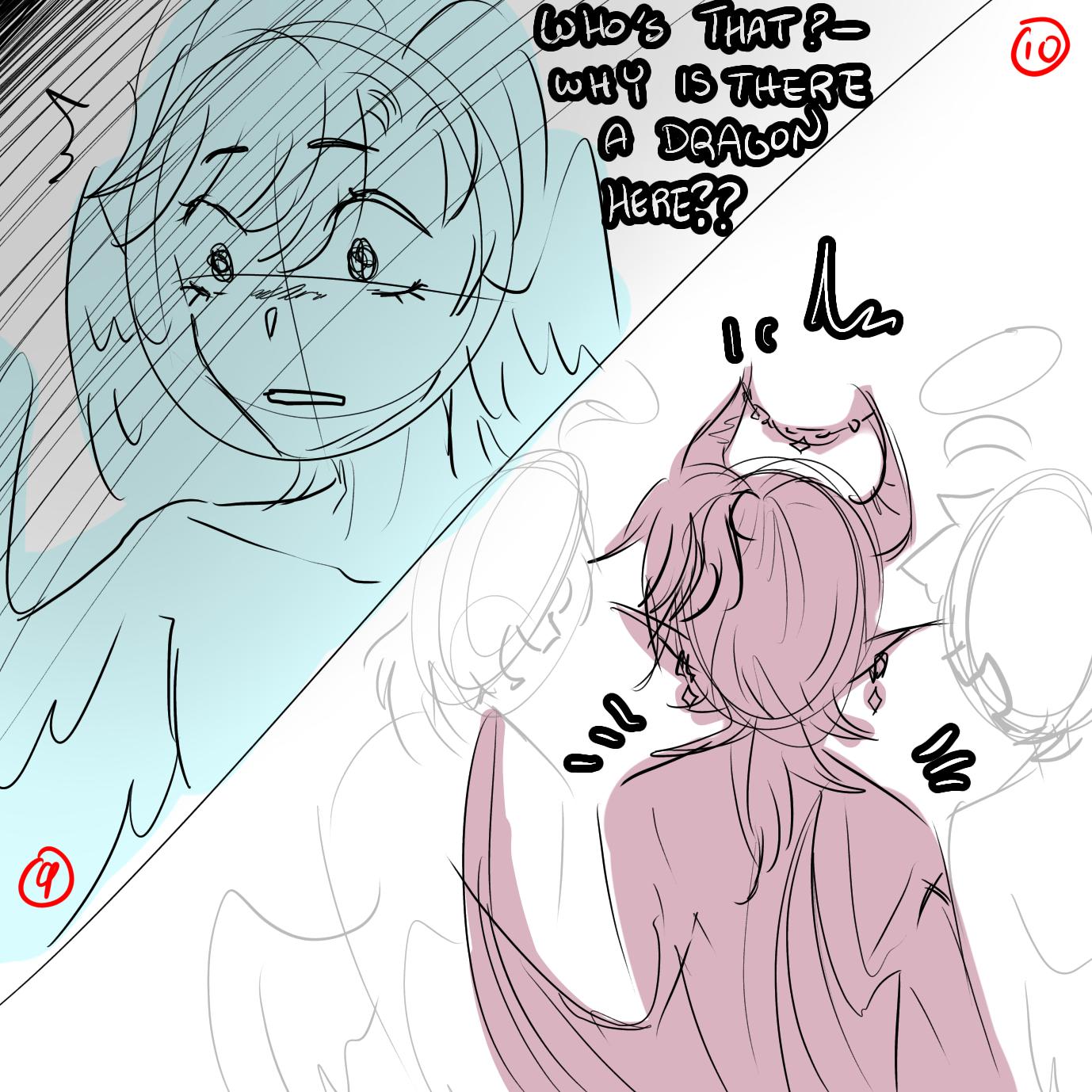 FALLING DOWN FALLING DOWN | 5 | INTO HIDING - ibisPaint