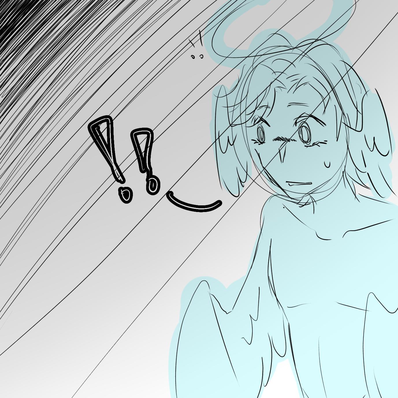 FALLING DOWN FALLING DOWN | 5 | INTO HIDING - ibisPaint