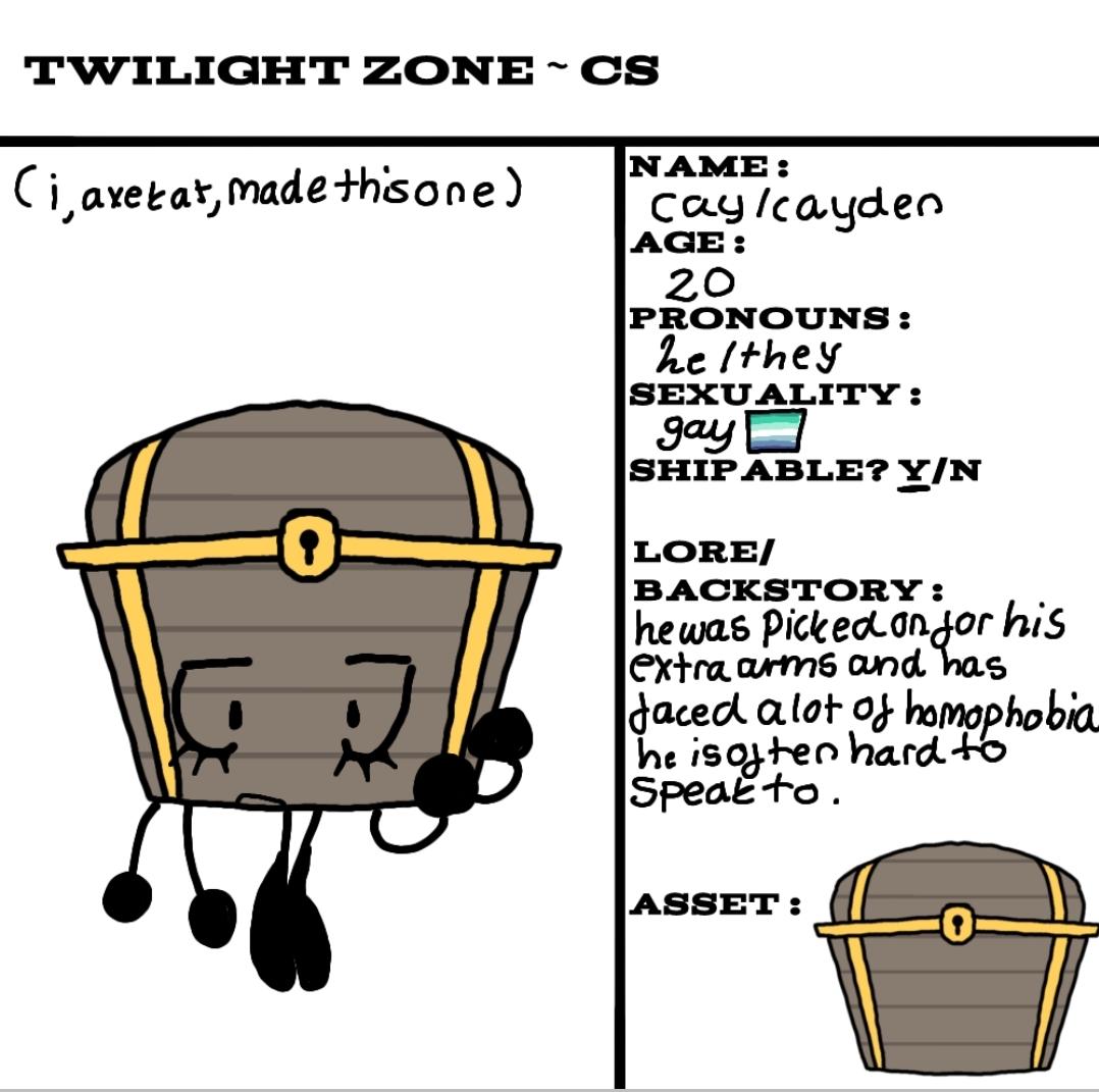 TWILIGHT ZONE ~ osc Episode 3 Cs ~ pt 2 - ibisPaint