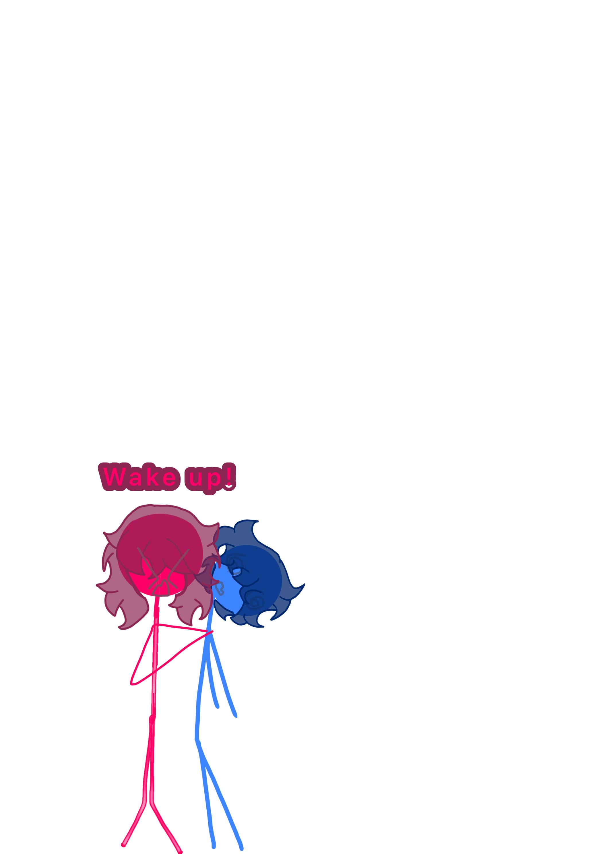 Run Day/ep 65) Stick man test - ibisPaint
