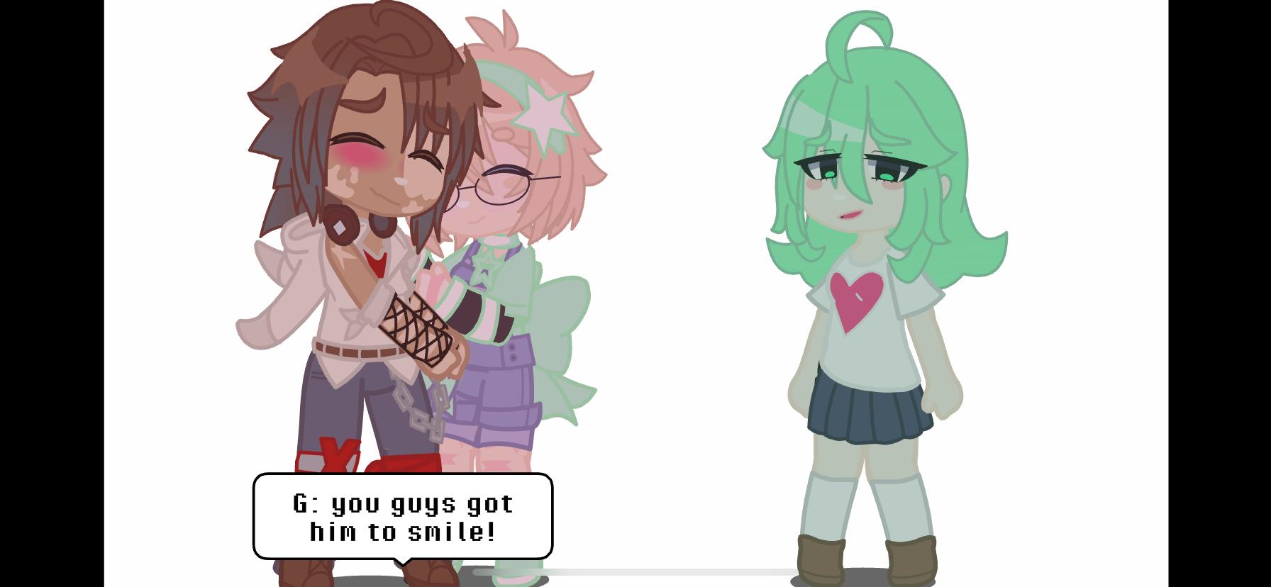 Love in his Eyes-Gacha BL 51 Traumatized Ocs Qna/Dares Part1 - ibisPaint