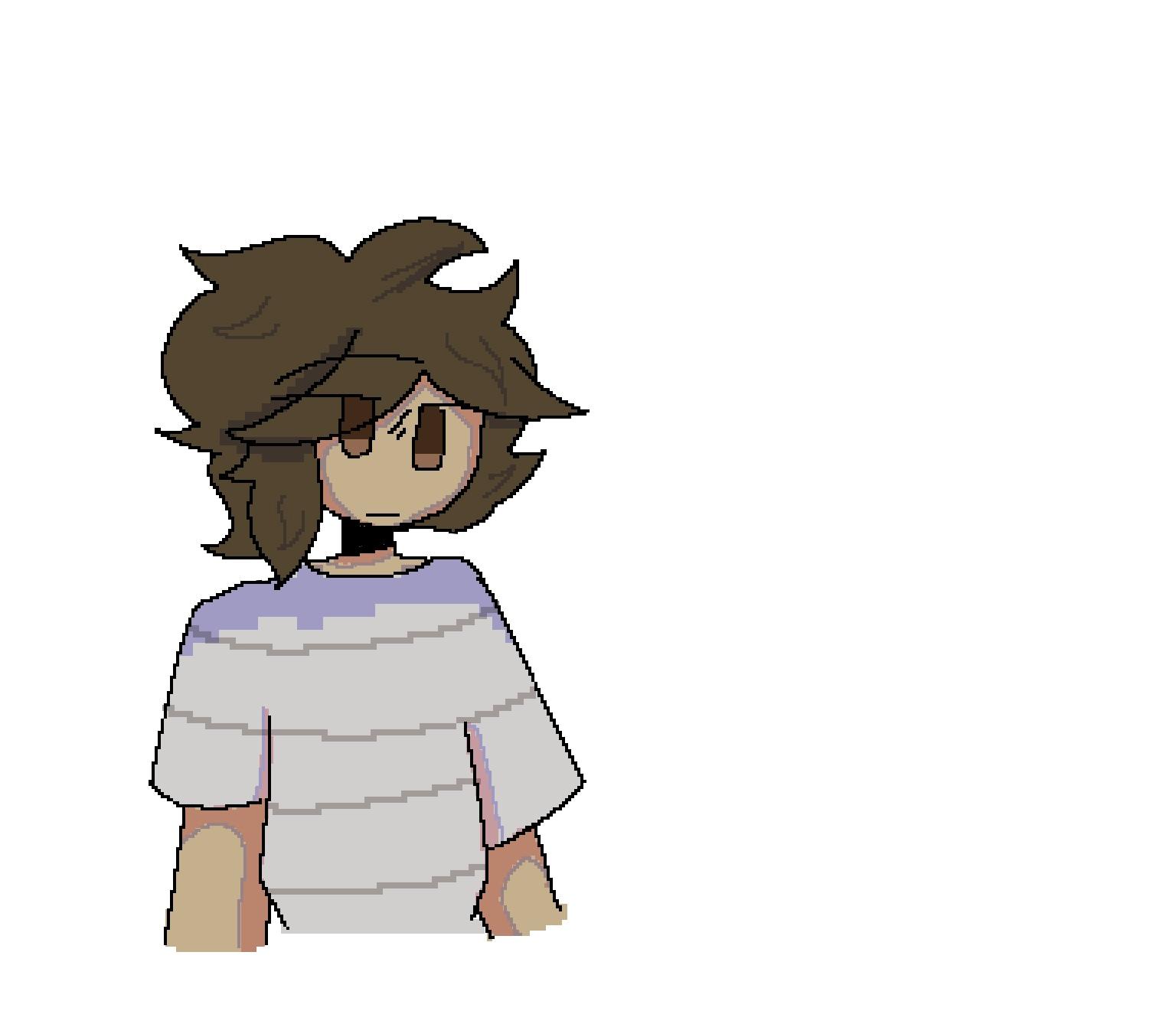 Father’s Care (ᴘꜱʏᴄʜ ʜᴏʀʀᴏʀ) 7. Some sprites - ibisPaint