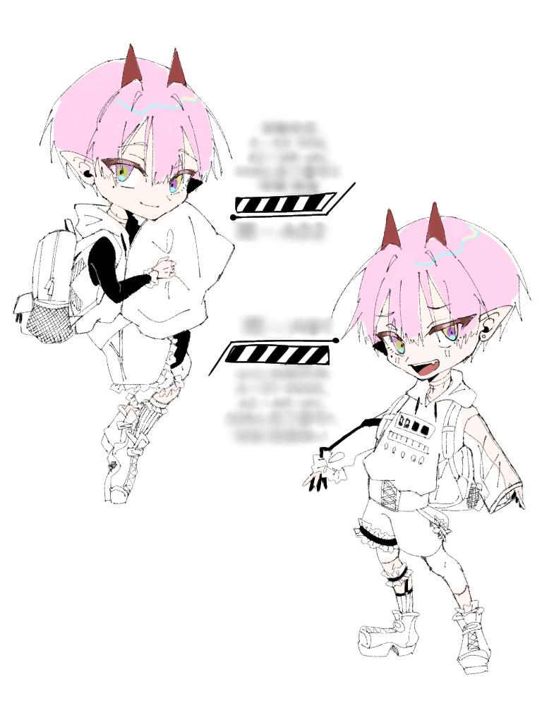イラストあげるやつ 第14話 お久しぶりだね〜 - ibisPaint