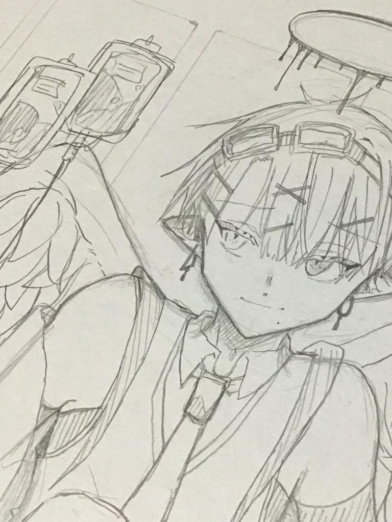 イラストあげるやつ 第14話 お久しぶりだね〜 - ibisPaint