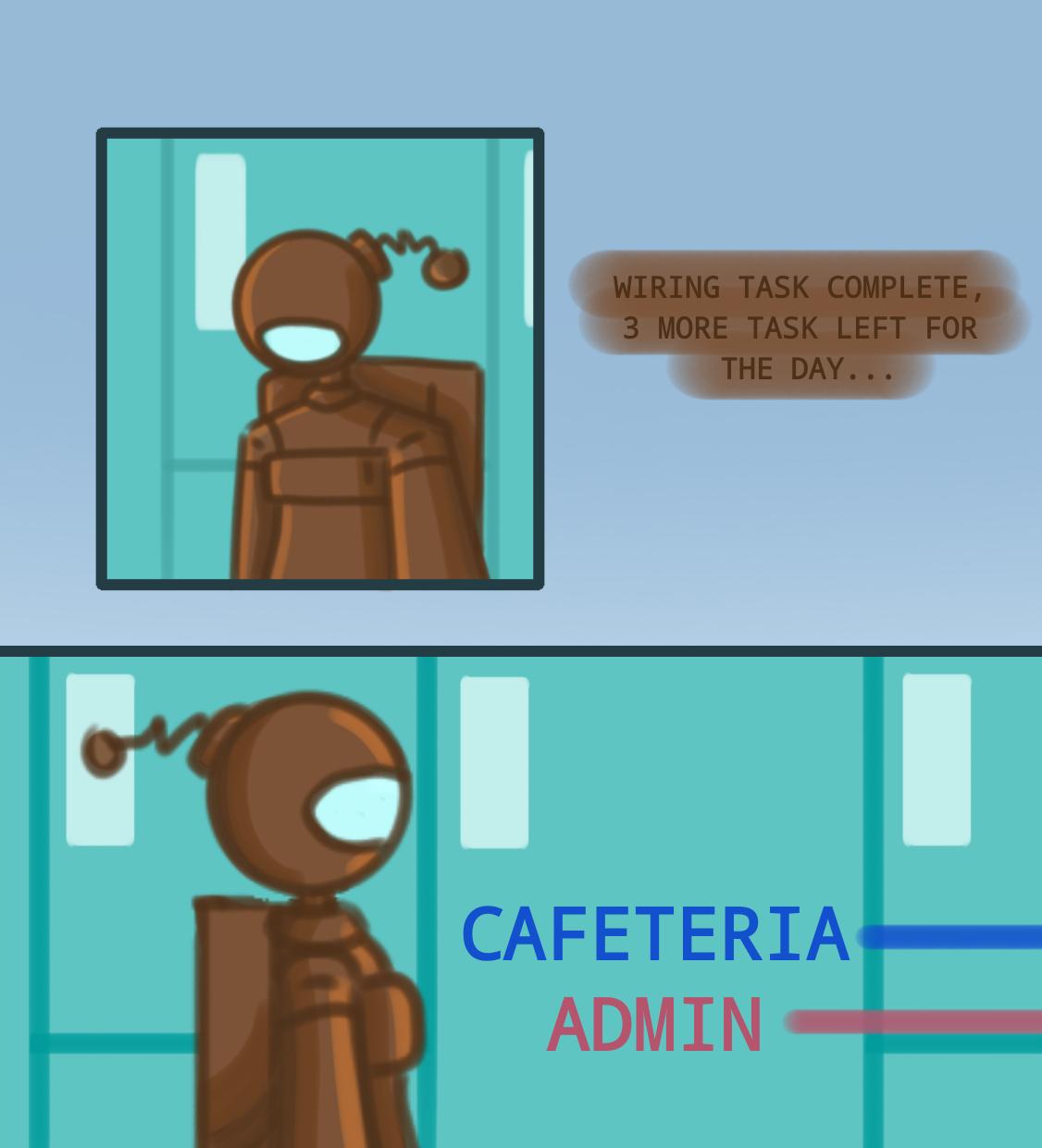 Something Among us Episode 9 Lights out (2) ibisPaint