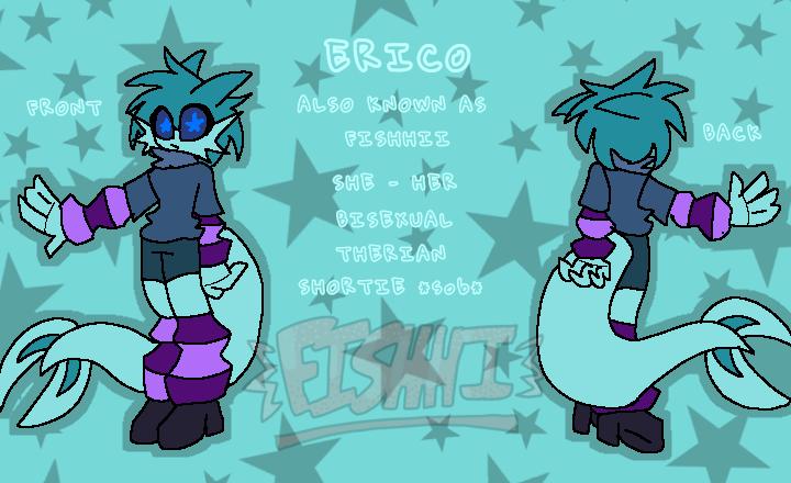 fishhii’s lagoon (dead) ? ˗ˏˋ ★ 8 ★ ˎˊ˗ Sona ref art - ibisPaint