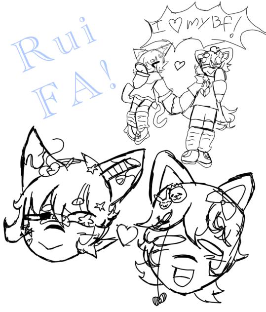 Rui Dtiys(Uncolored)