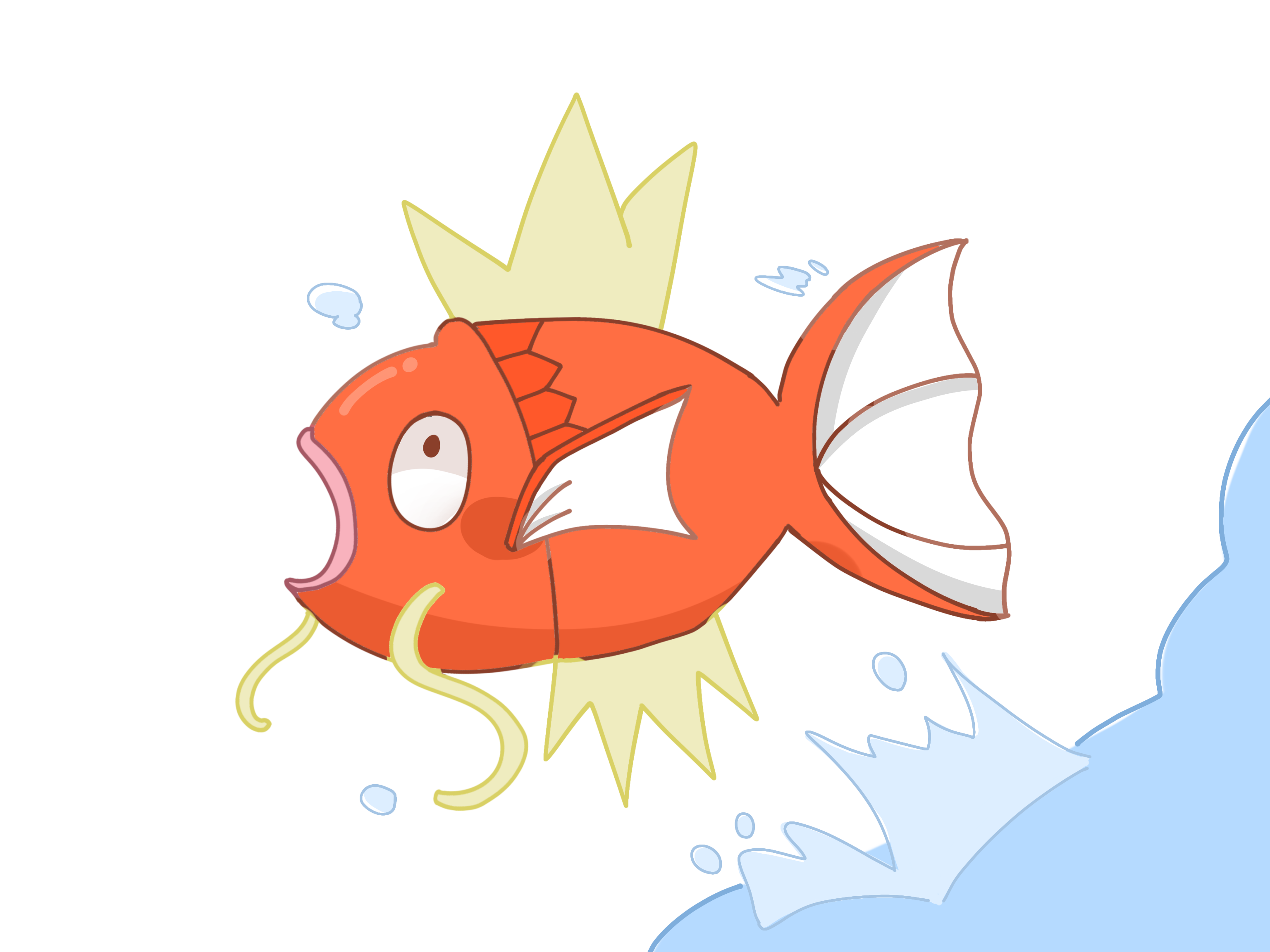 コイキング - ibisPaint