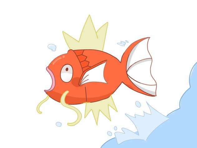 コイキング - ibisPaint