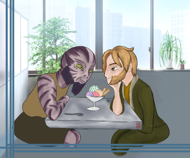 Kalluzeb (ice cream date)