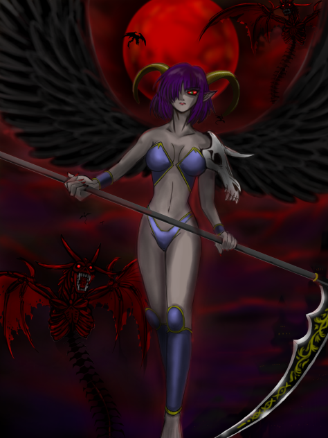 魔界へようこそ。